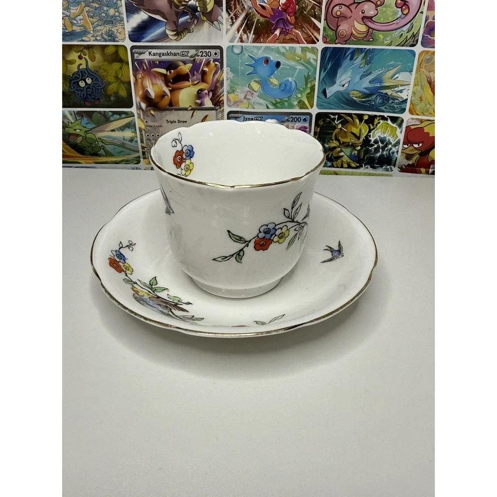 Heathcore Cup & Saucer elegant vintage